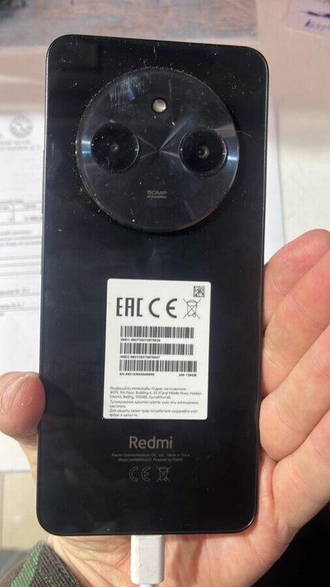 Смартфон Xiaomi Redmi A3 6\128