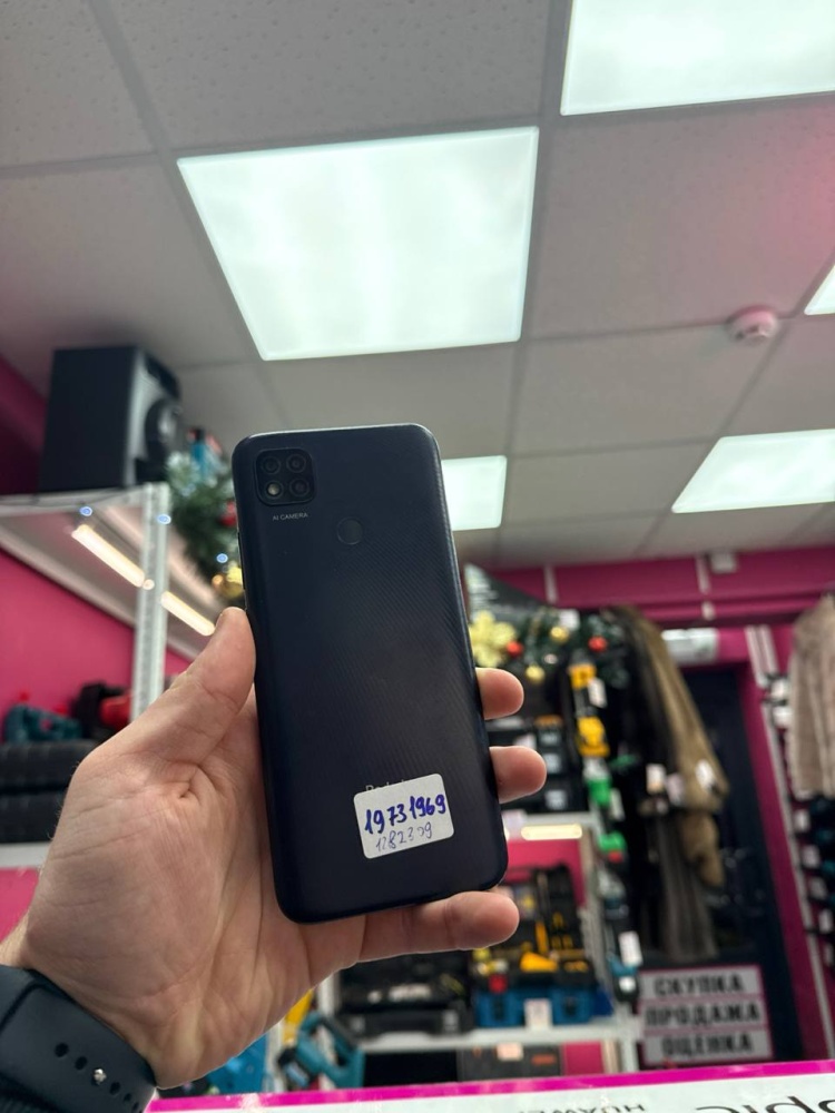 Смартфон Xiaomi Redmi 9C 4 128