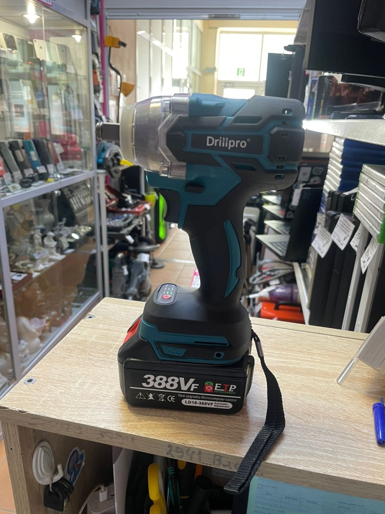 Гайковерт DRILLpro