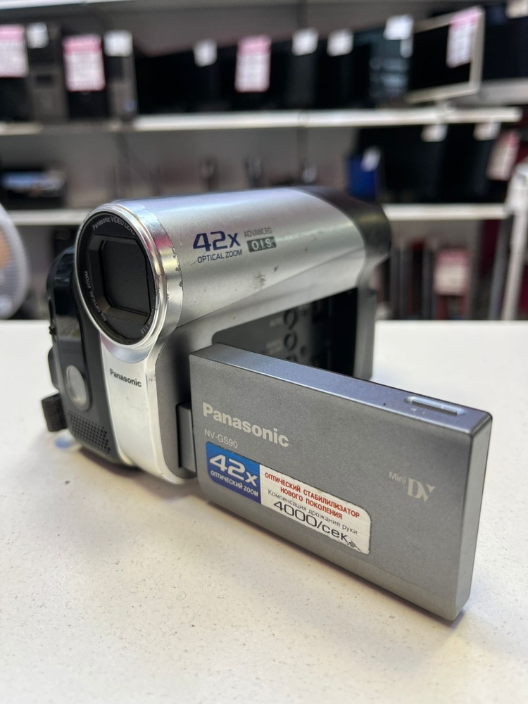 Видеокамера Panasonic NV-GS90EE-S