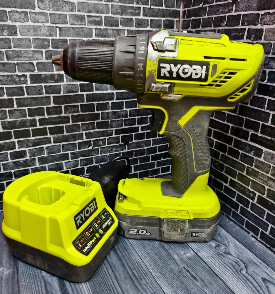 Шуруповерт RYOBI 18V R18DD3
