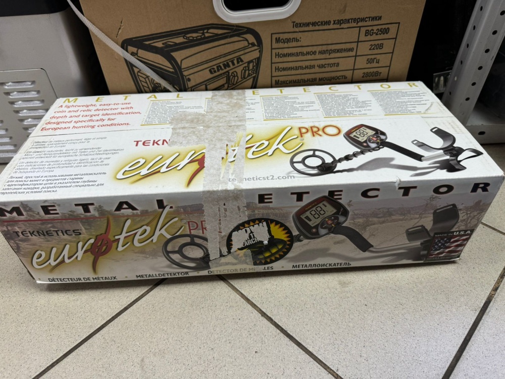 Металлодетектор Teknetics Eurotek PRO
