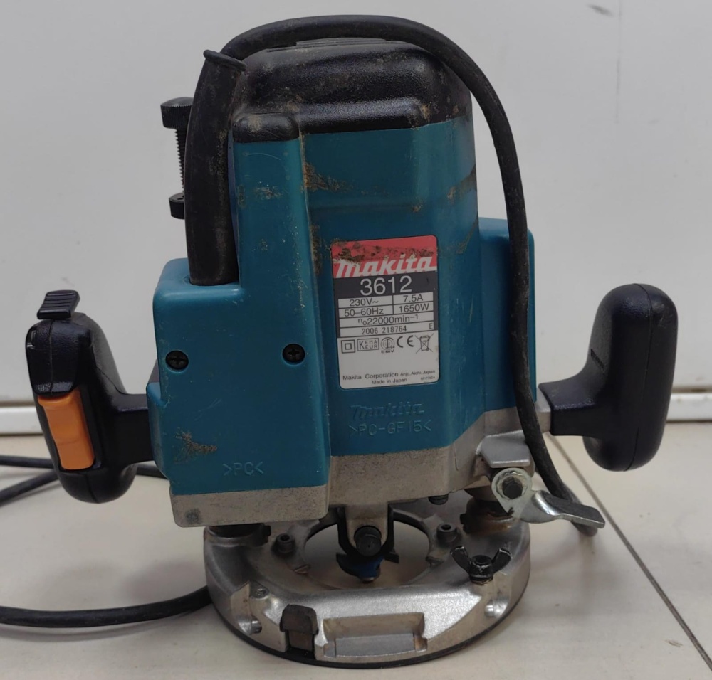 Фрезер Makita 3612
