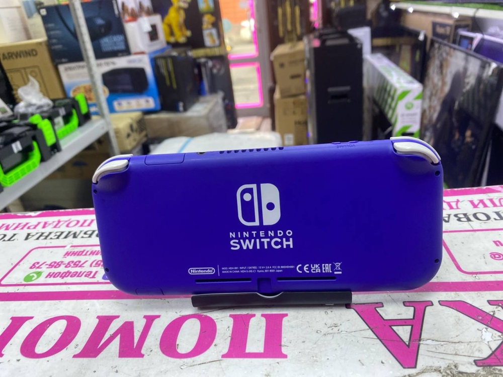 Игровая приставка Nintendo Switch Lite