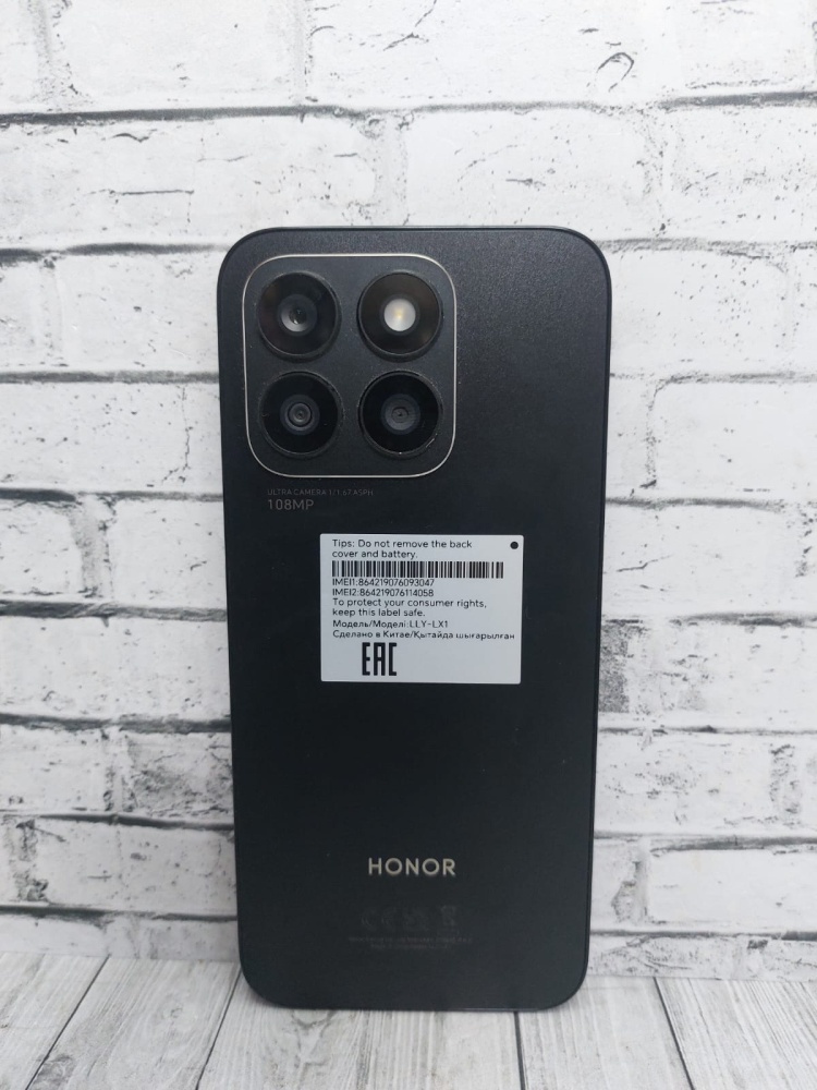 Смартфон Honor X8 в 8/128