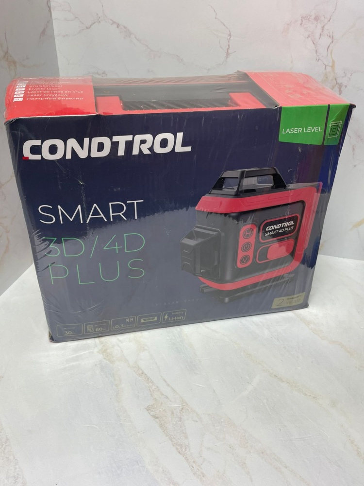 Лазерный уровень Condtrol Smart 4D Plus
