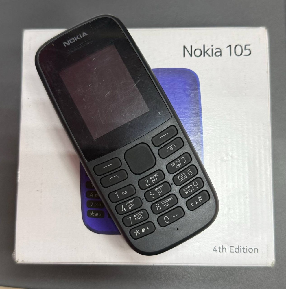 Мобильный телефон Nokia 105