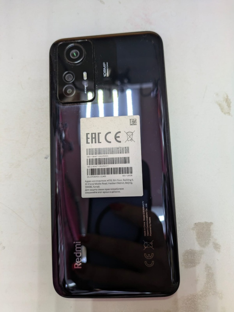 Смартфон Xiaomi Redmi note 12S 6/128