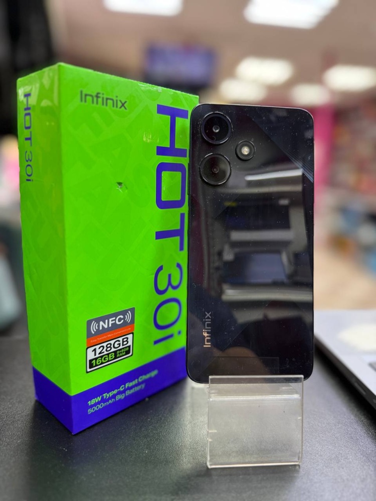 Мобильный телефон Infinix Hot 30i 8/128Gb