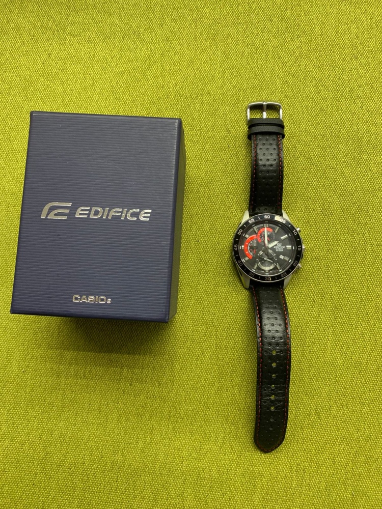 Часы edifice casio wr 100m