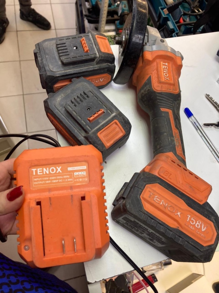 УШМ (Болгарка) TENOX