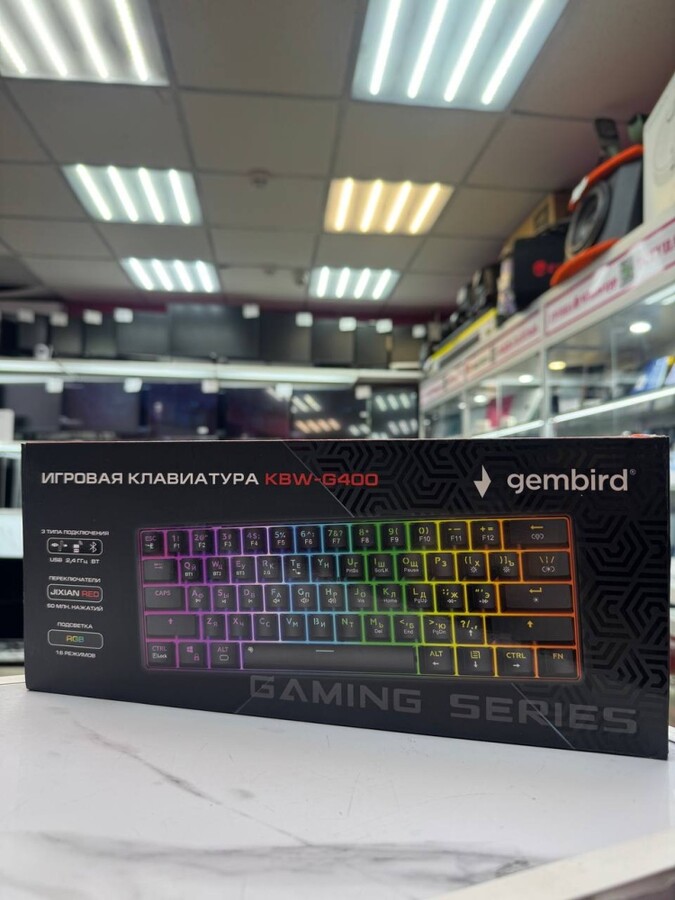 Клавиатура Gembird kbw g400