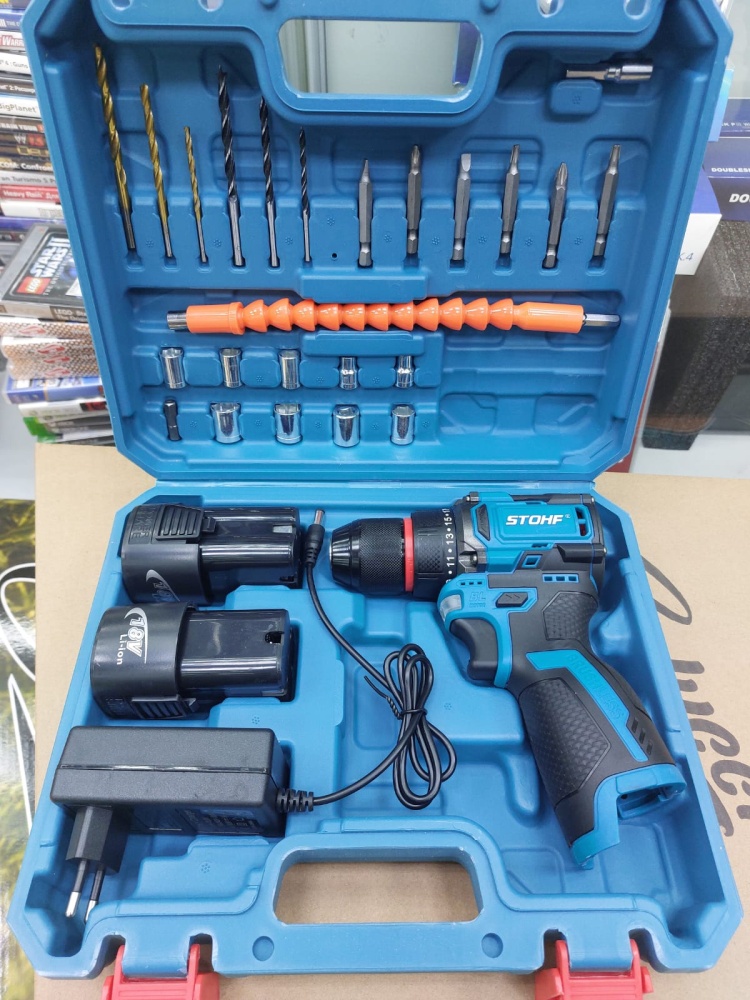 Шуруповерт Stohf 18V