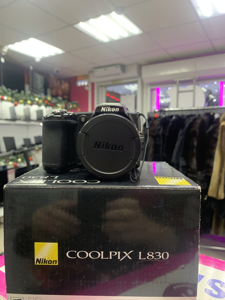 Фотоаппарат Nikon Coolpix L830