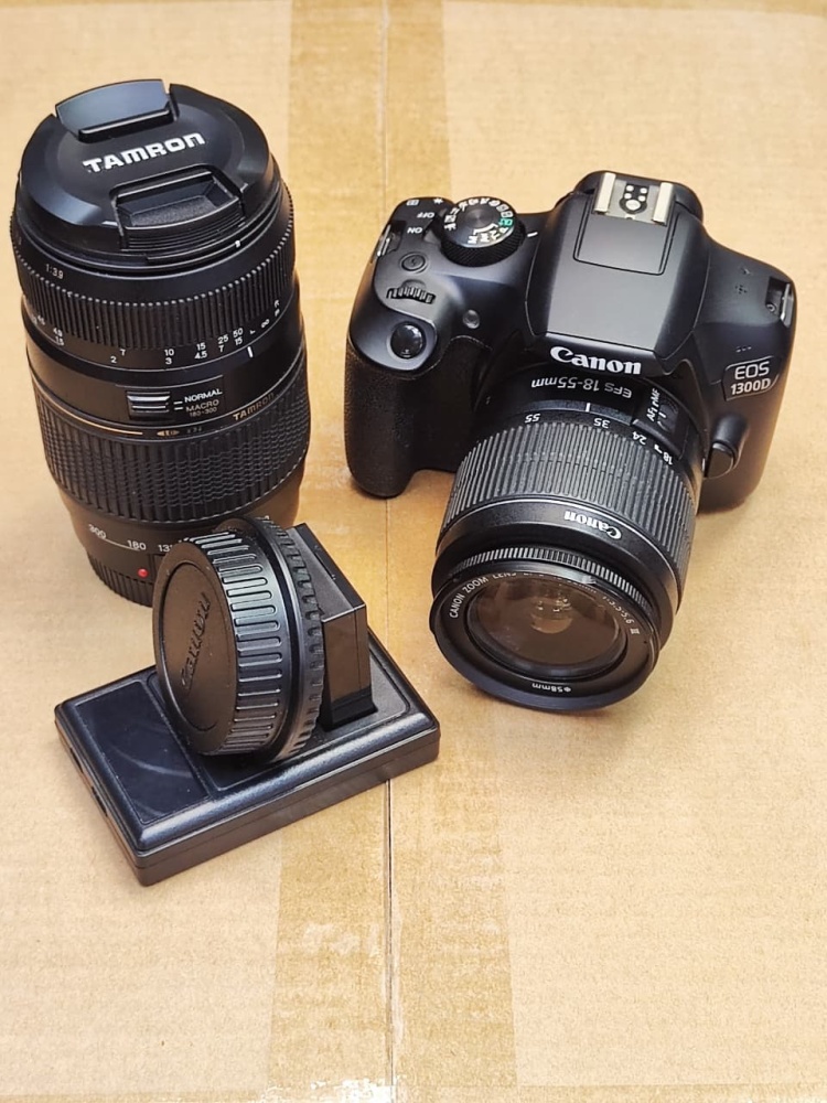 Фотоаппарат Canon 1600D