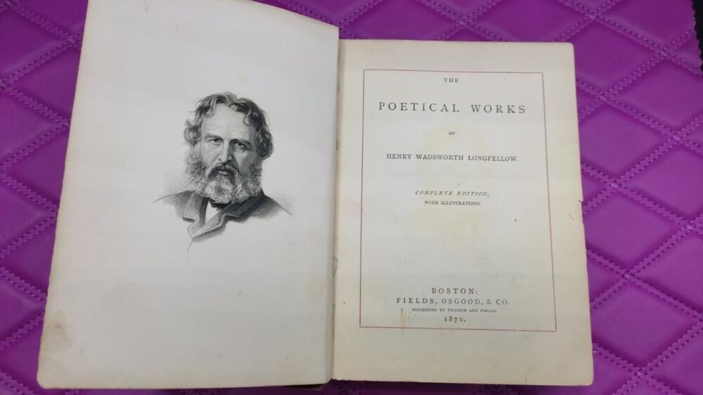 Книга Поэтические работы 1870г