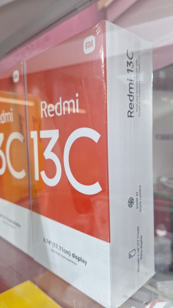 /Смартфон Redmi 13C 8/256