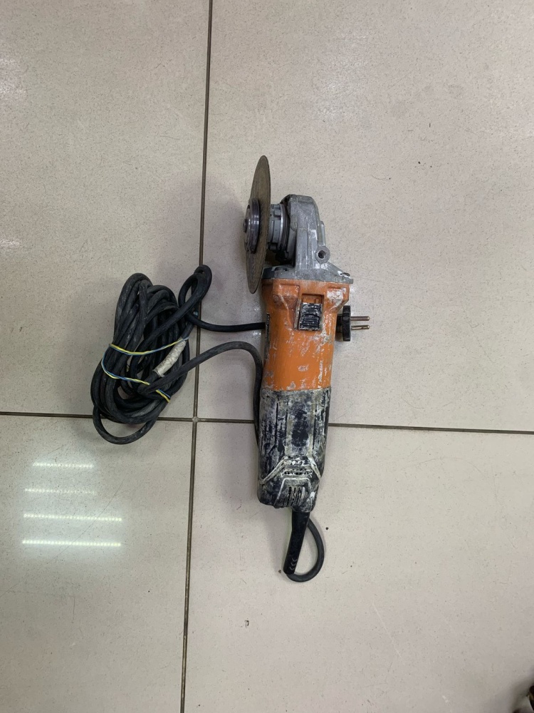 Болгарка AEG WS 13-125