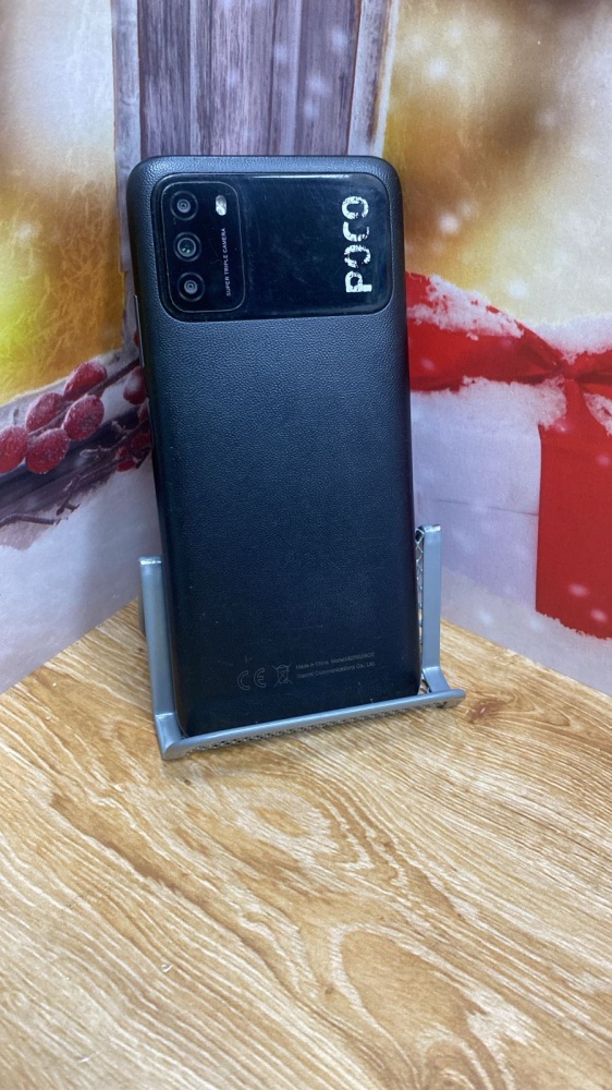 Смартфон Xiaomi Poco M3 4.128