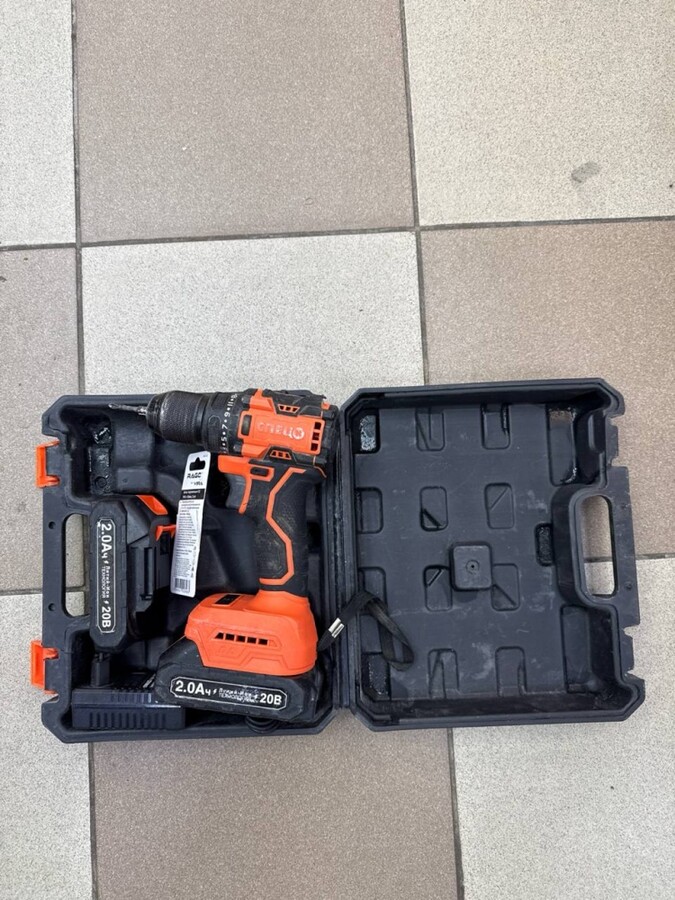 Шуруповерт СПЕЦ БДА 18 Б