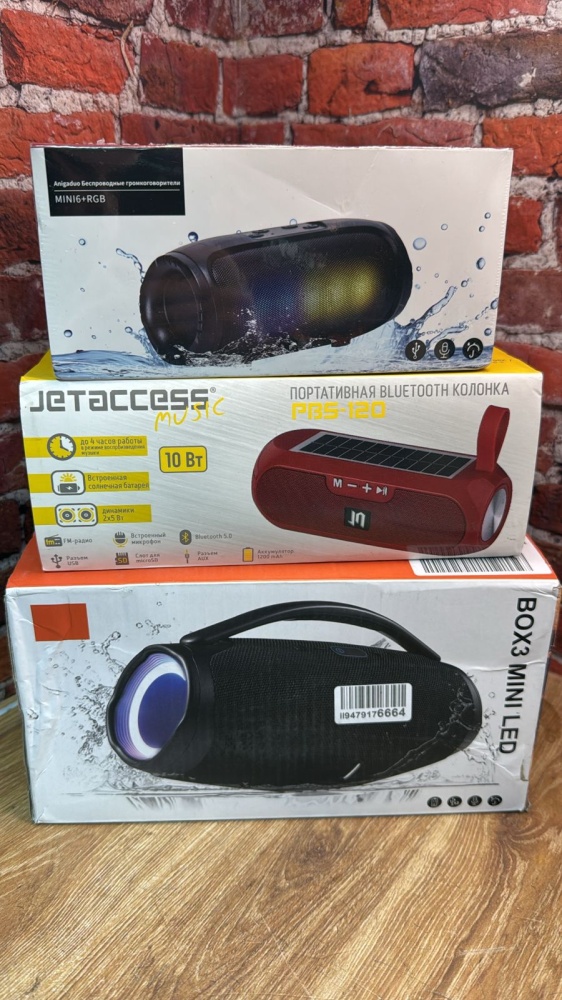 Акустика Bluetooth