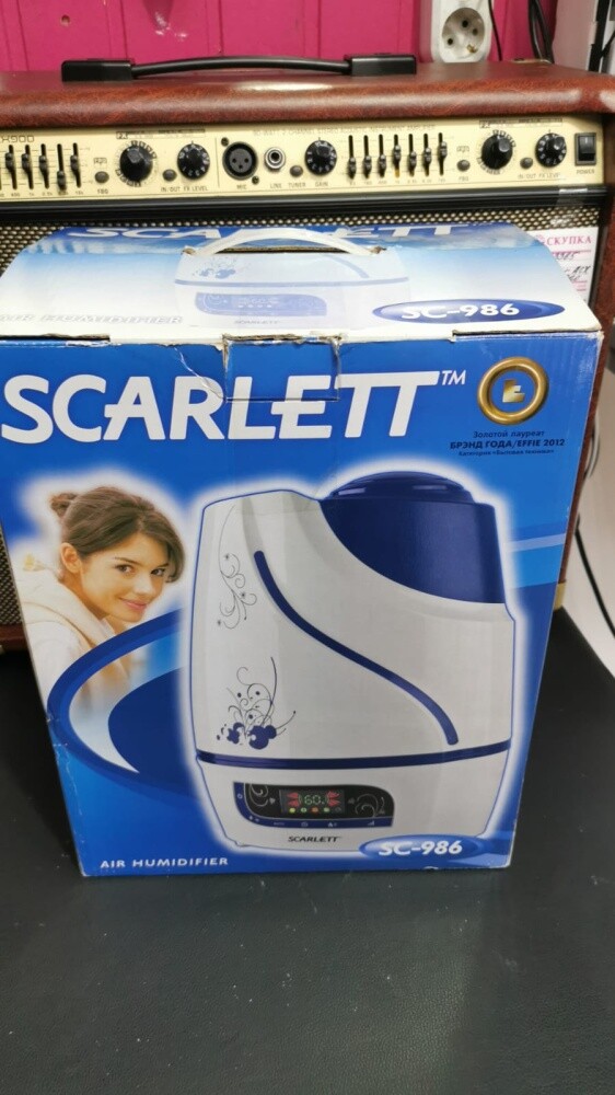 Увлажнитель Scarlett SC-986