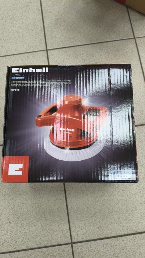 Шлифмашина Einhell