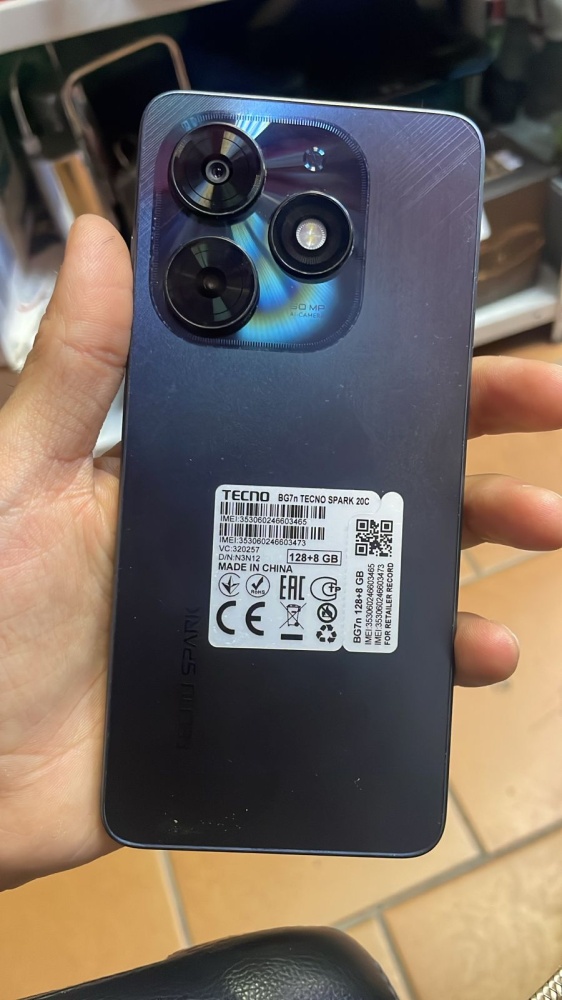 Мобильный телефон Tecno SPARK 20C