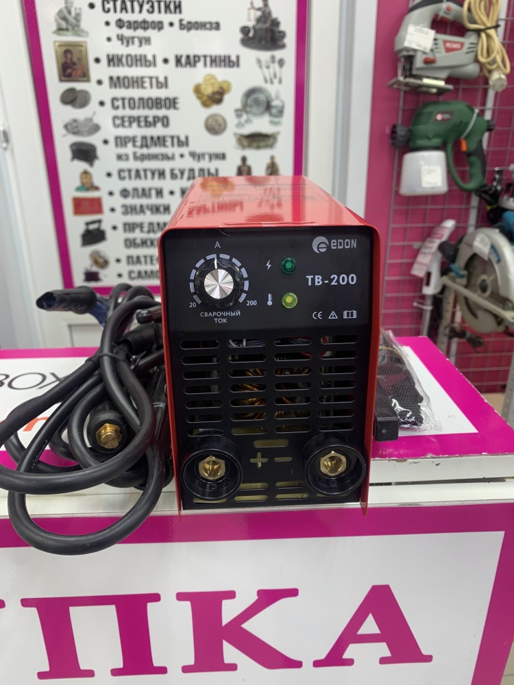 Сварочный аппарат EDON 200A