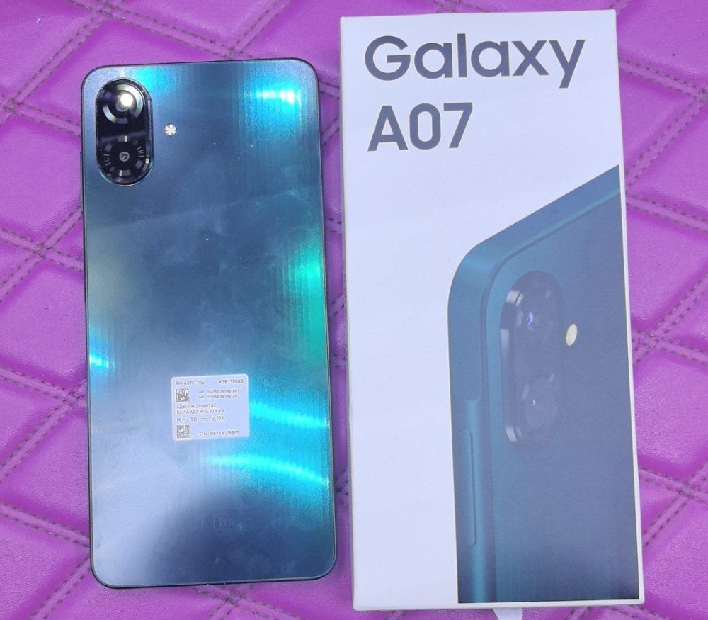 Смартфон Samsung A07 4/128
