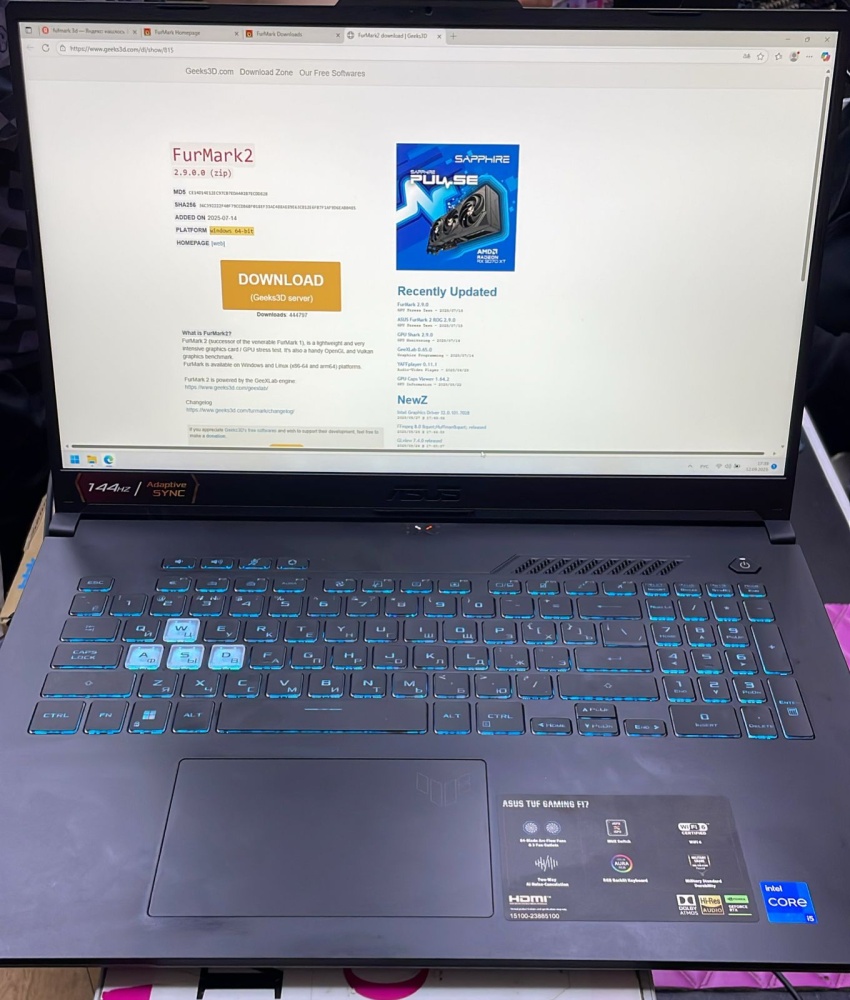 Ноутбук ASUS
