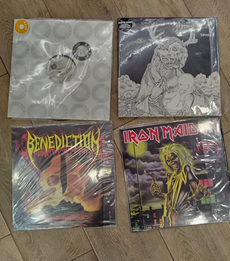 Пластинка виниловая Benediction