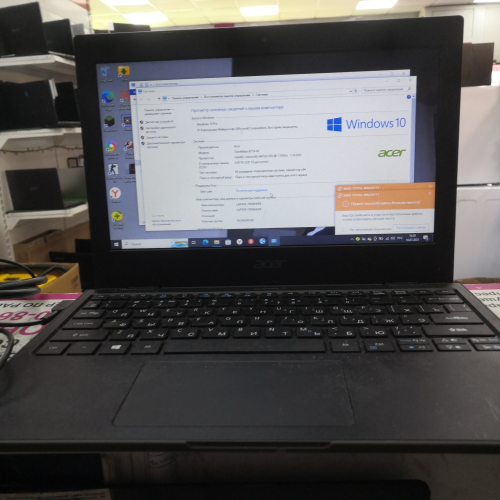 Нетбук Acer travelmate tmb118-m-c6ut