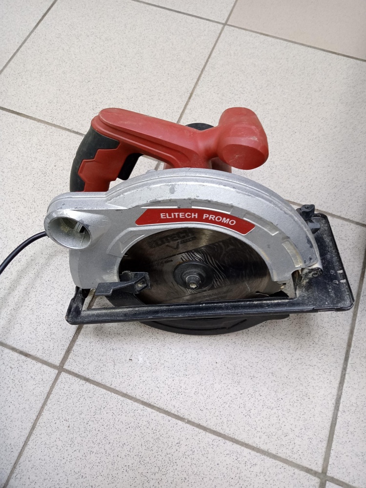 Дисковая пила ELITECH ПД 1500