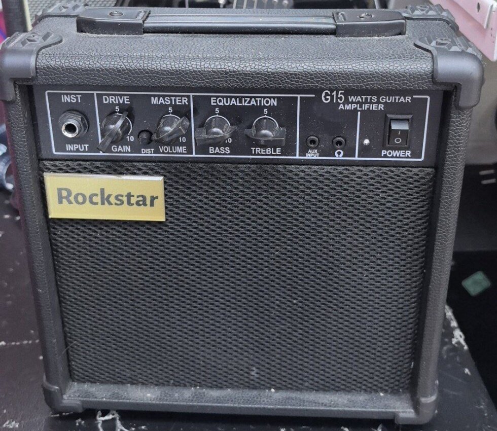 Комбоусилитель Rockstar