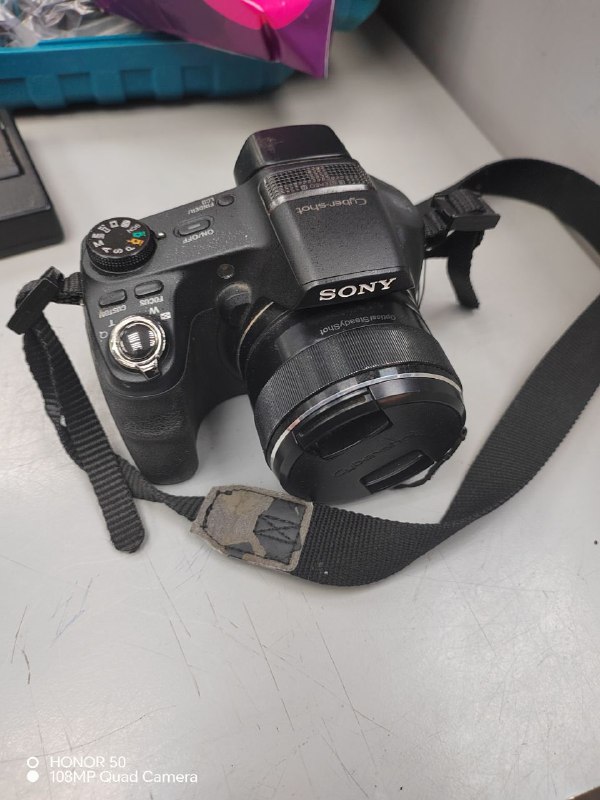 Фотоаппарат Sony DSC HX200