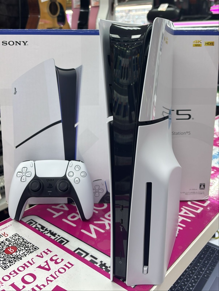 Игровая приставка Sony PlayStation 5 SLIM