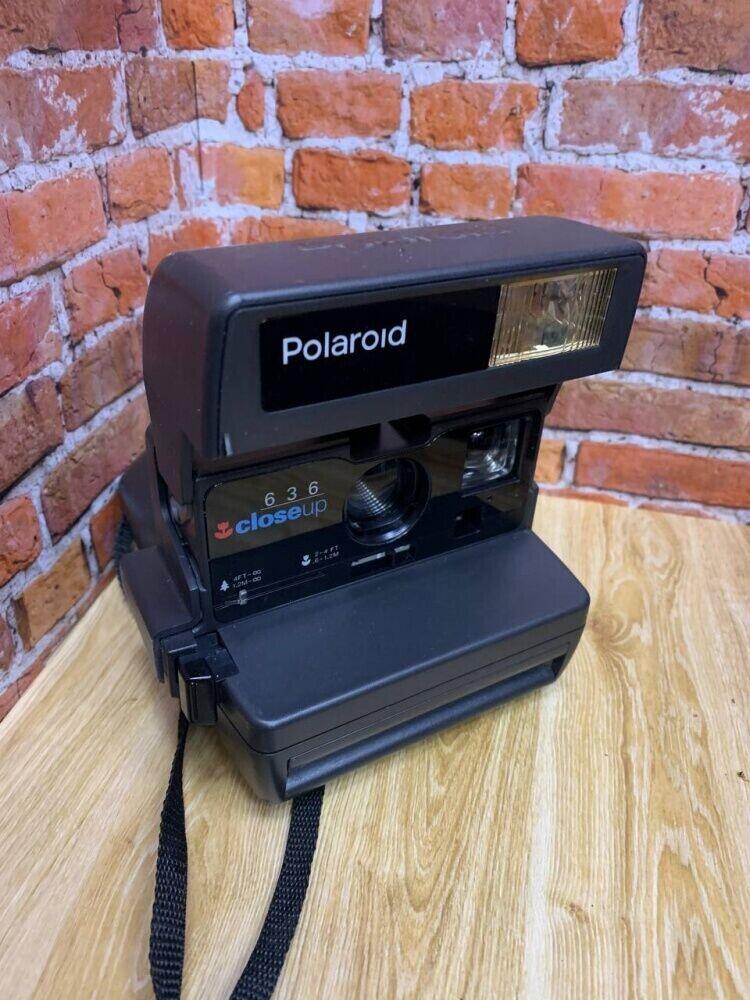 Фотоаппарат Polaroid 636 CloseUp