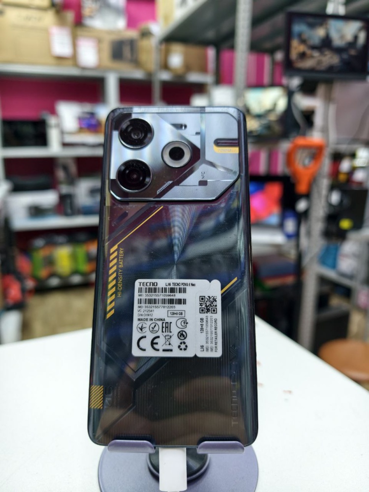 Мобильный телефон Tecno Pova 6 Neo 8/128GB