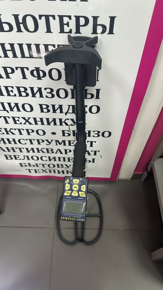 Металлодетектор Fomtect flagman-m3