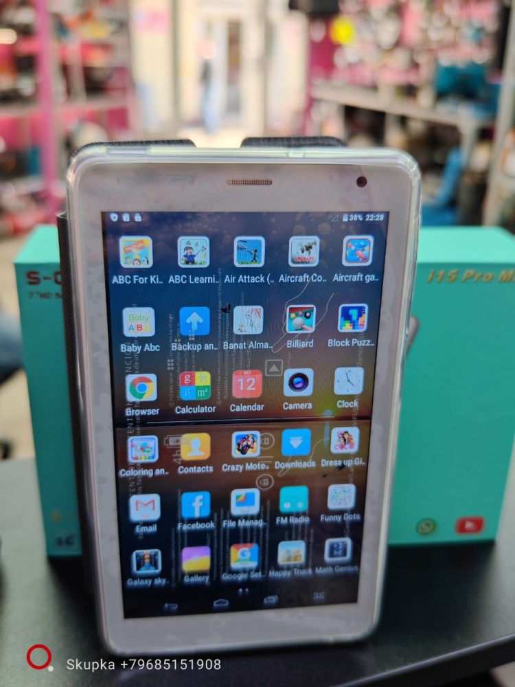 Планшет др. марка