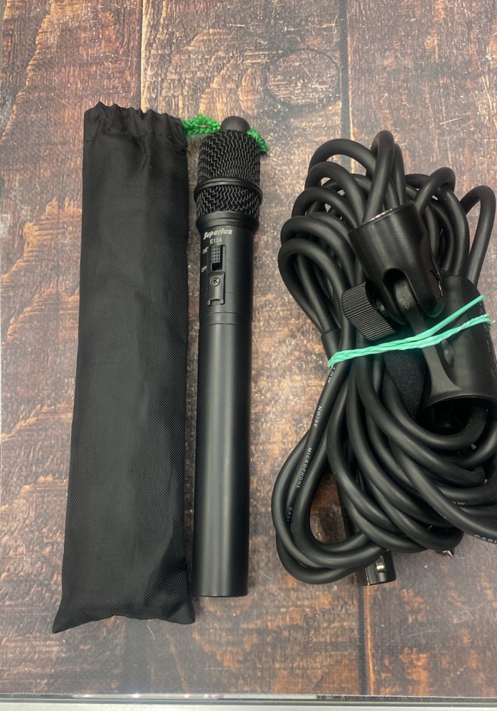 Микрофон  superlux e124d