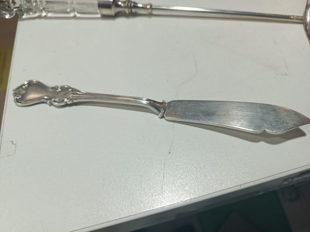 Нож Серебро 875' 63,55 гр