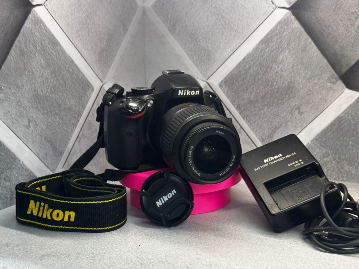 Фотоаппарат Nikon D5100