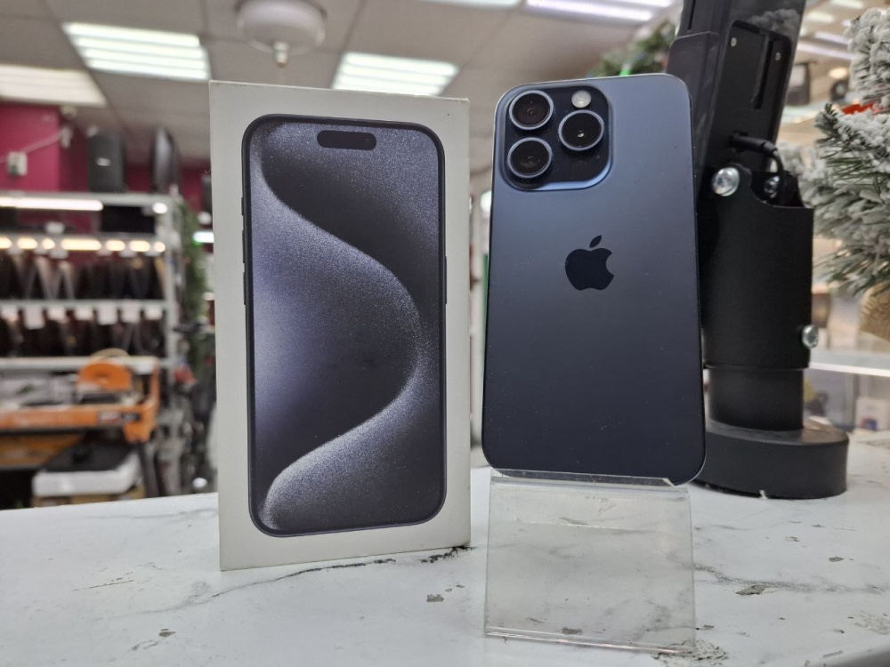 Смартфон iPhone 15 PRO 128