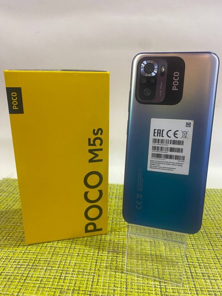 Смартфон Xiaomi Poco M5s