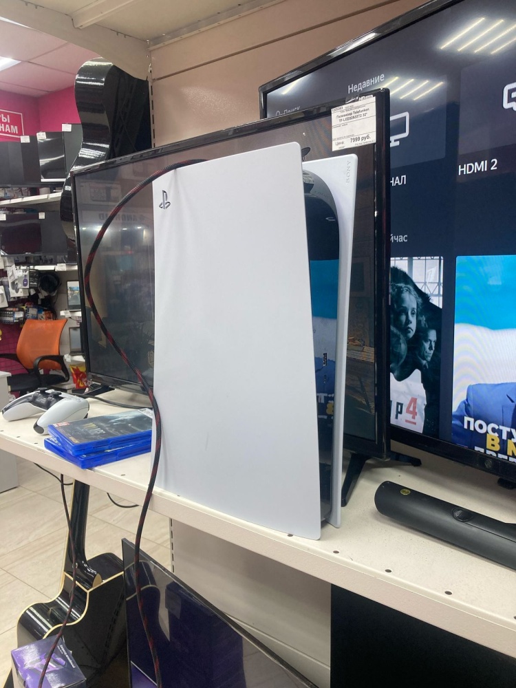 Игровая приставка Sony PlayStation 4 fat 1ТБ