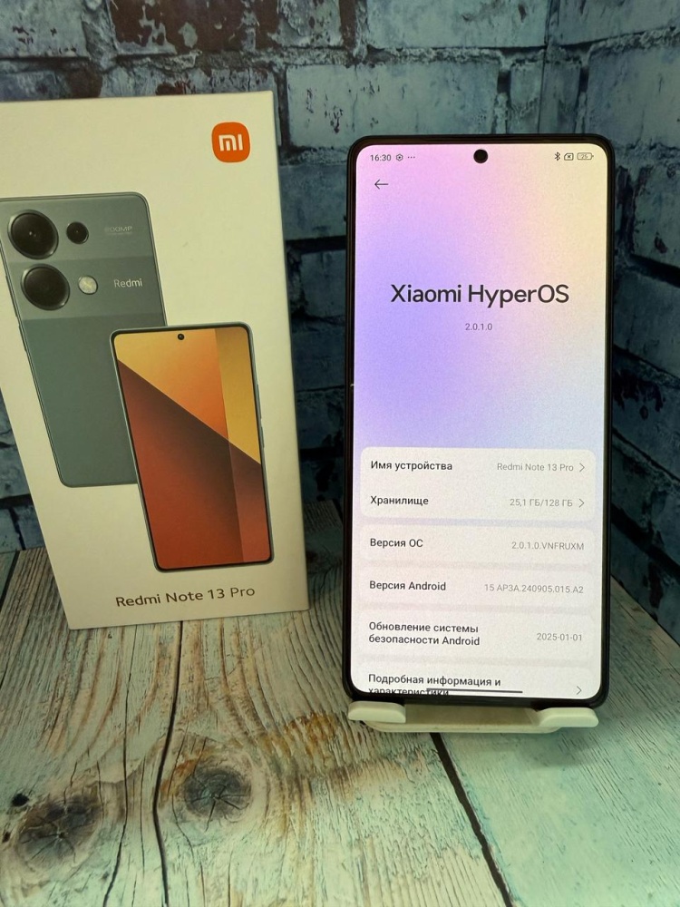 Смартфон Xiaomi Redmi note 13 PRO 8/128