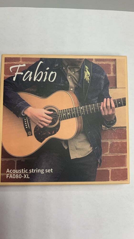Струны FABIO FA080-XL