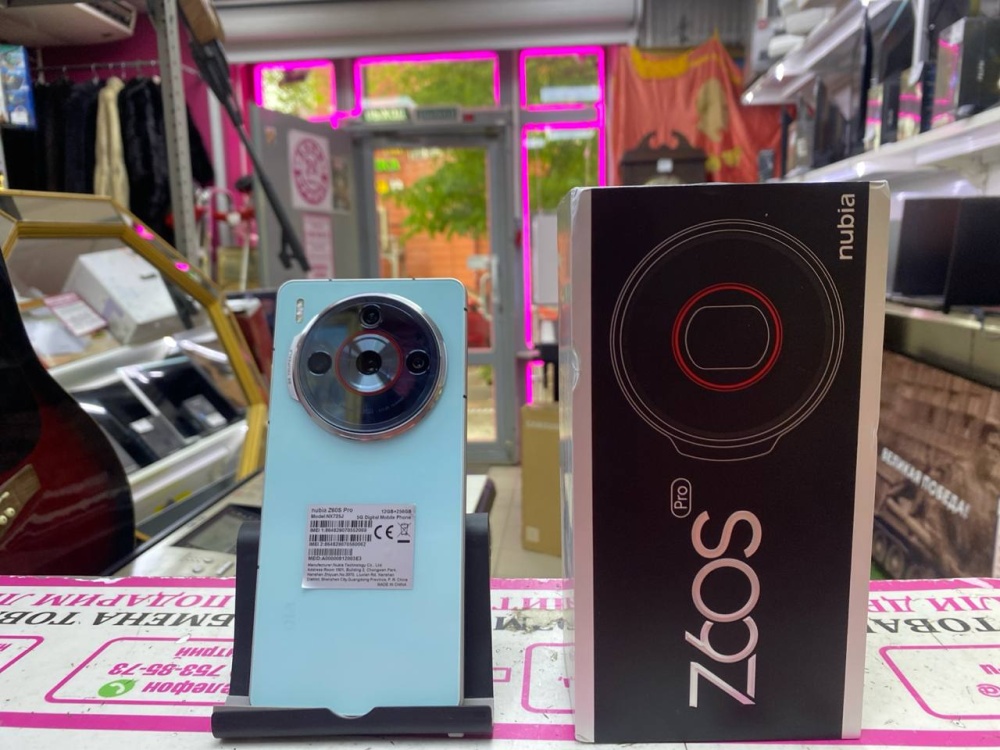 Мобильный телефон Nubia z60spro 256gb
